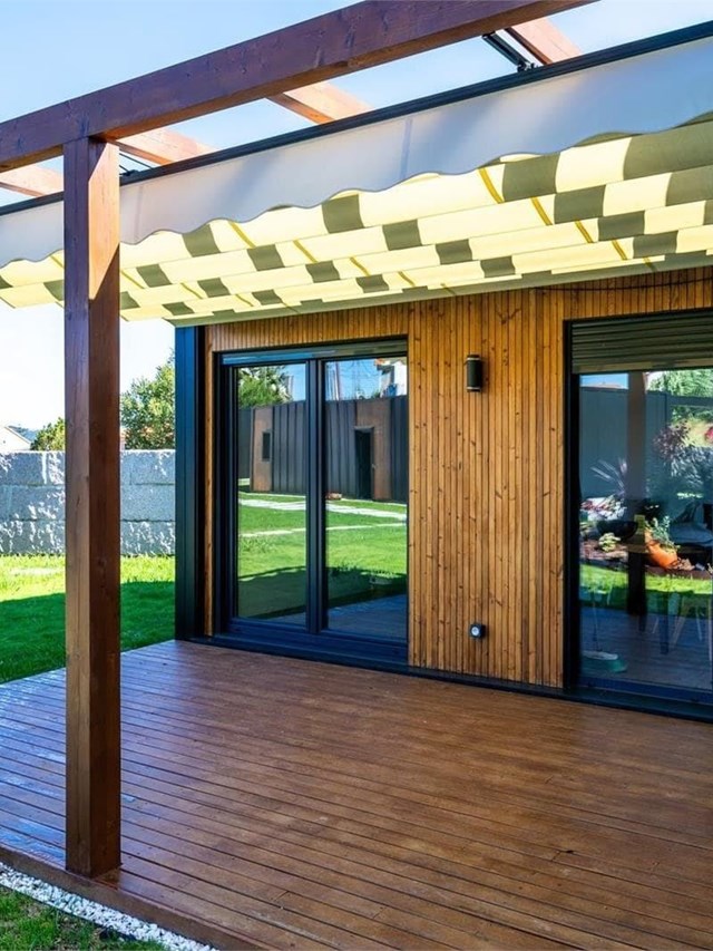 4 consejos para elegir el color de tu pérgola