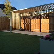 Amplía tu terraza instalando una pérgola a medida