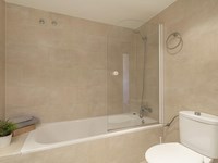¿En qué repercute el grosor de la mampara de baño?