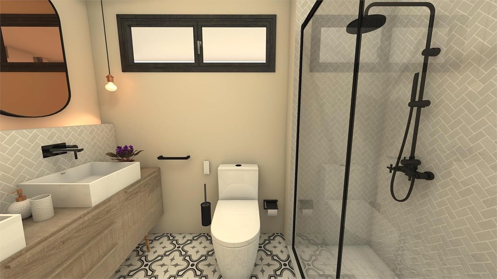 Mamparas de baño para pequeños espacios: cómo aprovechar al máximo cada centímetro